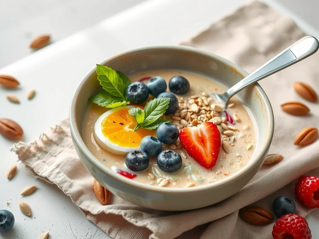 Nutrition matinale saine